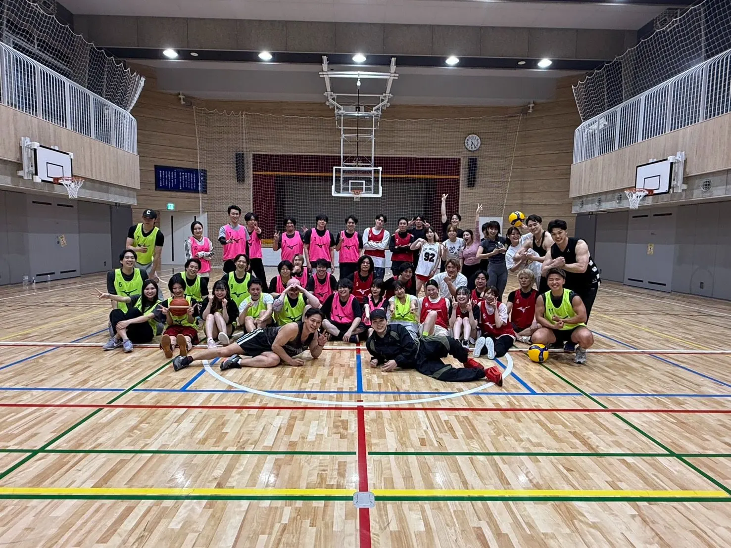Wolfメンバー スポーツ交流会